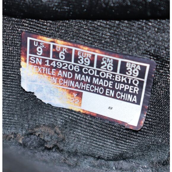 Skechers Summits Cool Classic Walking Sneakers Shoes Women 9 Black Blue - Picture 13 of 15